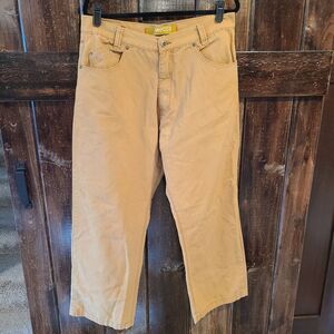 Mecca y2k  vintage men's pants size 36/32, Khaki. JNCO skater grunge alternative